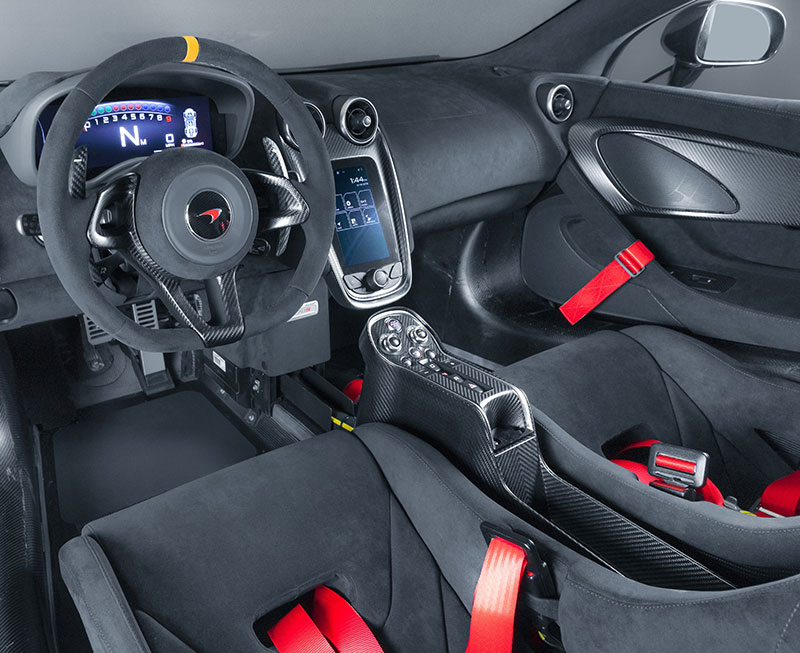 McLaren MSO X
