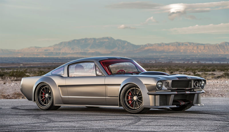 ford mustang 2018​