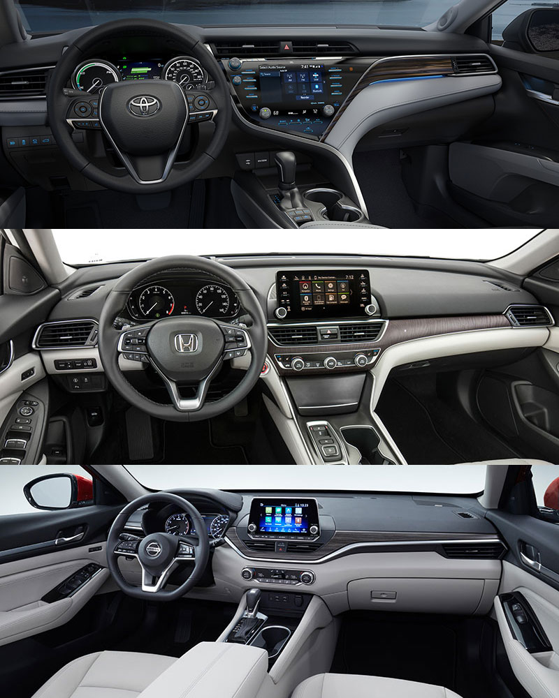 เทียบรุ่น Toyota Camry 2018