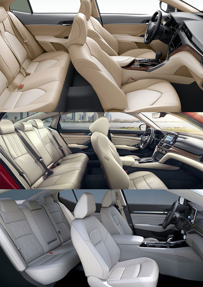 เทียบรุ่น Toyota Camry 2018