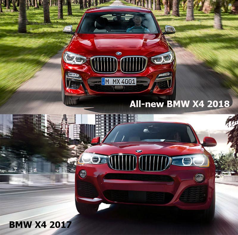 BMW X4 ปี 2018