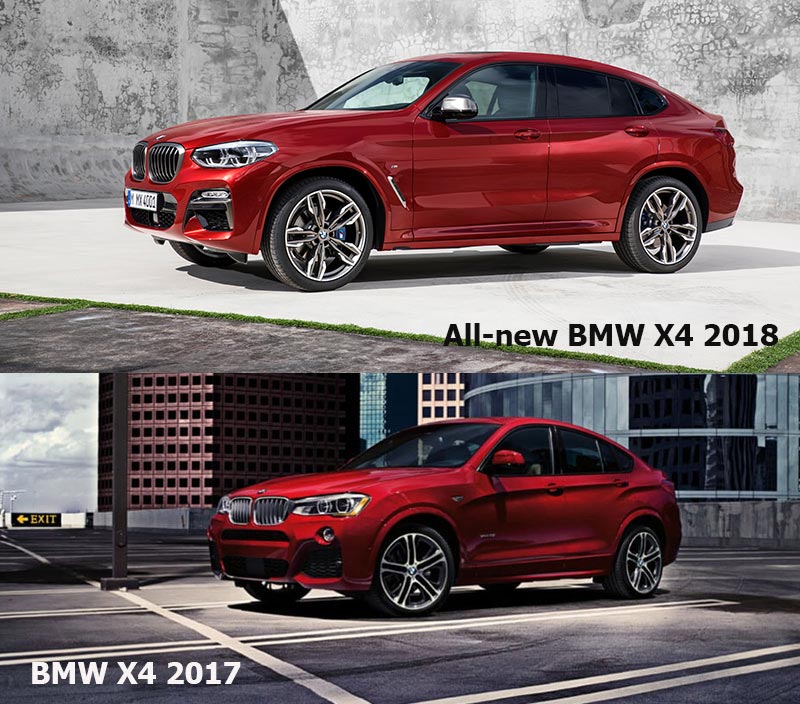 BMW X4 ปี 2018