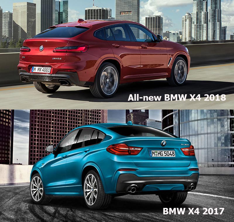 BMW X4 ปี 2018