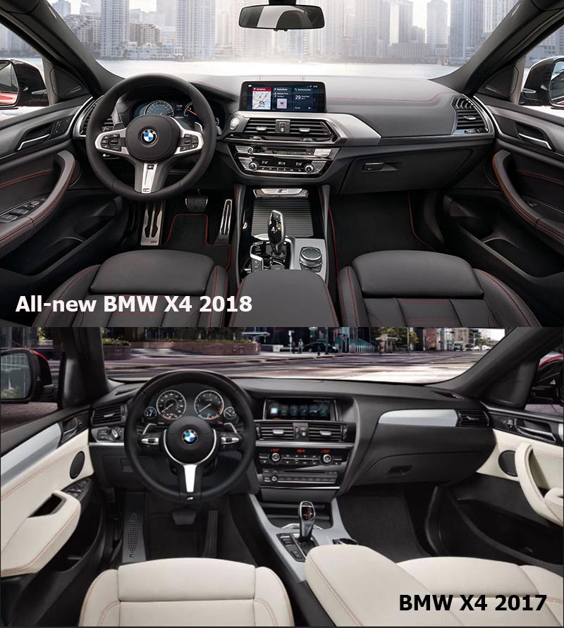 BMW X4 ปี 2018