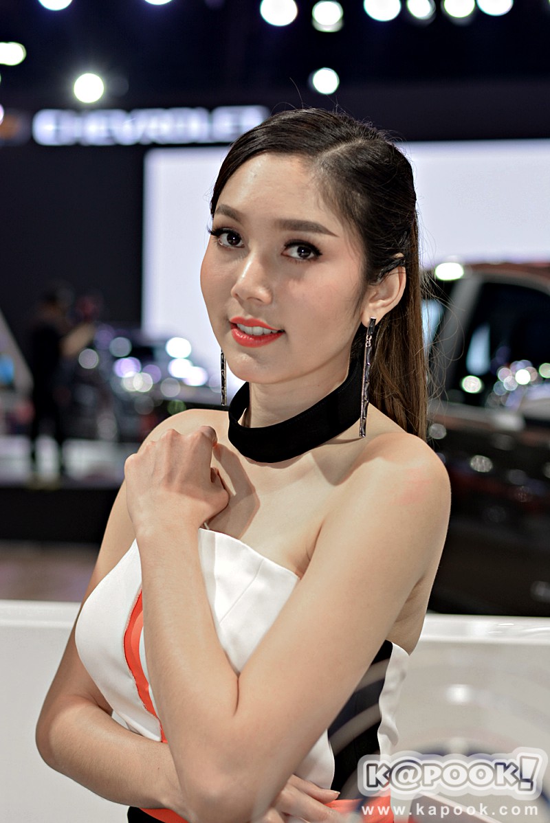 พริตตี้ Motor Show 2018
