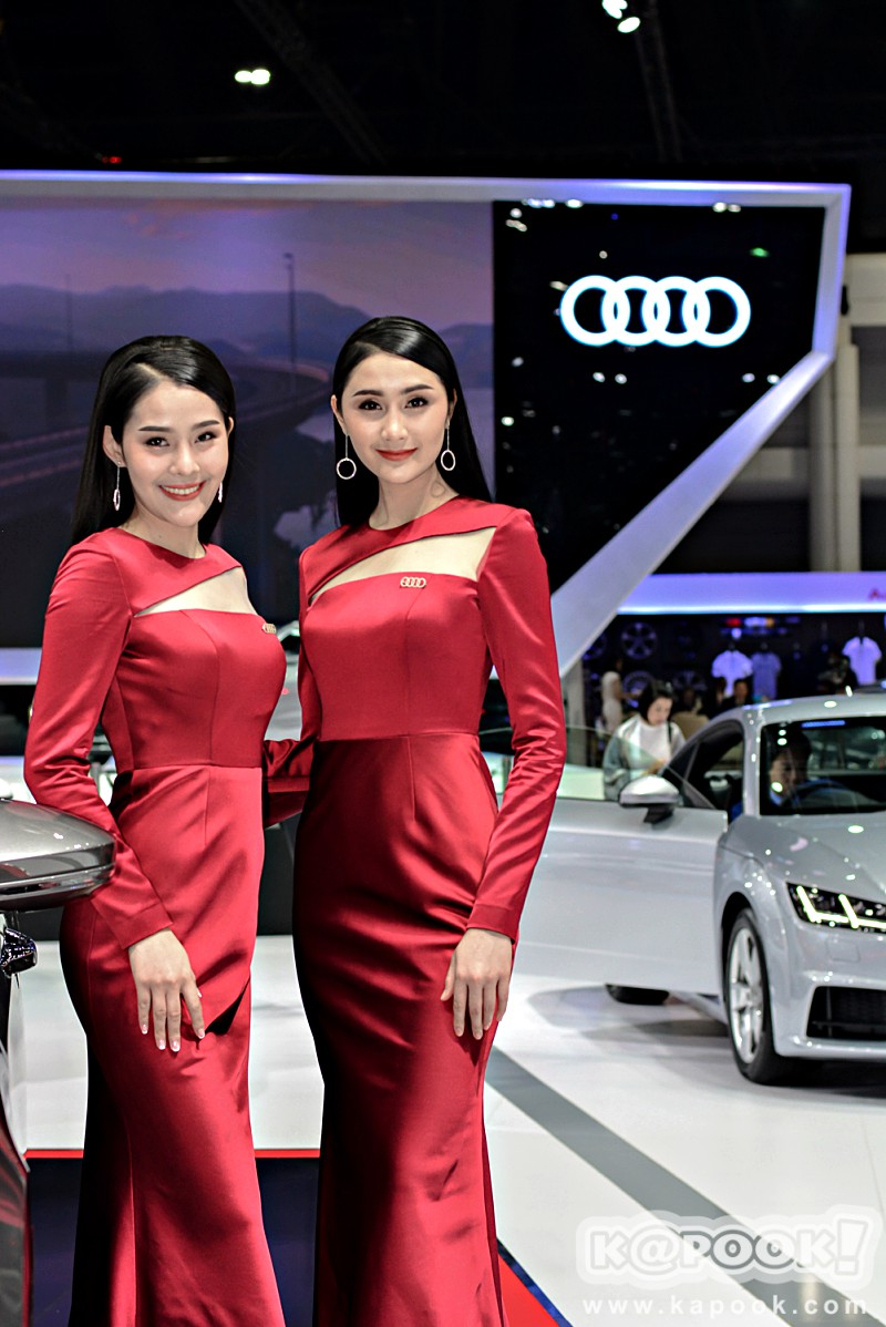 พริตตี้ Motor Show 2018