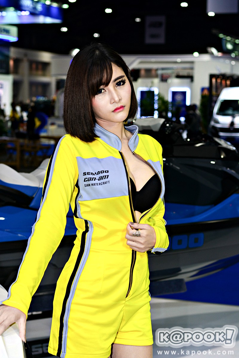 พริตตี้ Motor Show 2018