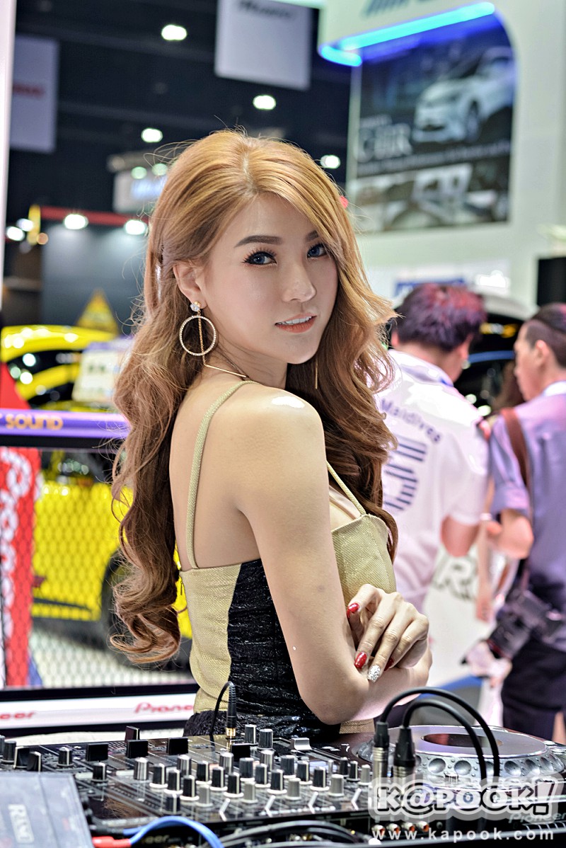 พริตตี้ Motor Show 2018