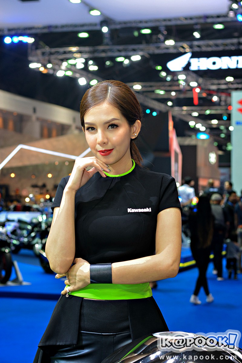 พริตตี้ Motor Show 2018