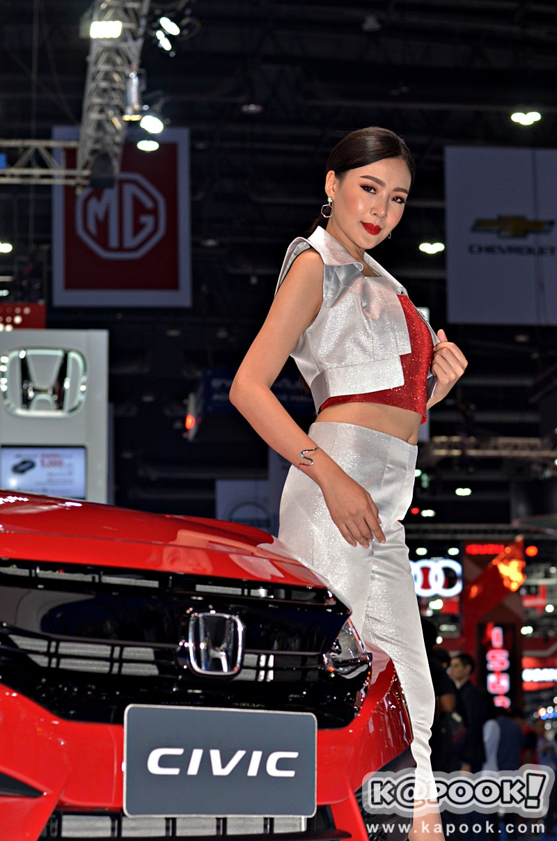 พริตตี้ Motor Show 2018