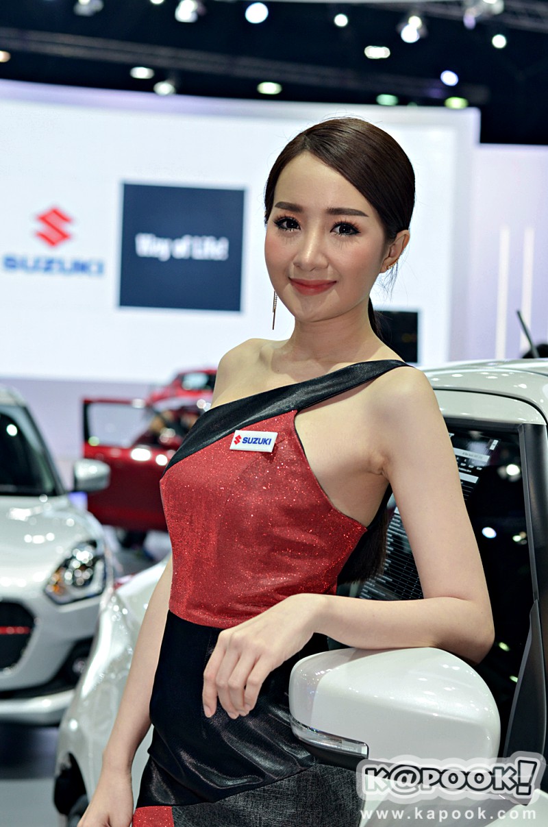 พริตตี้ Motor Show 2018