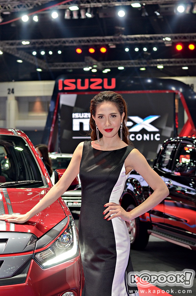 พริตตี้ Motor Show 2018