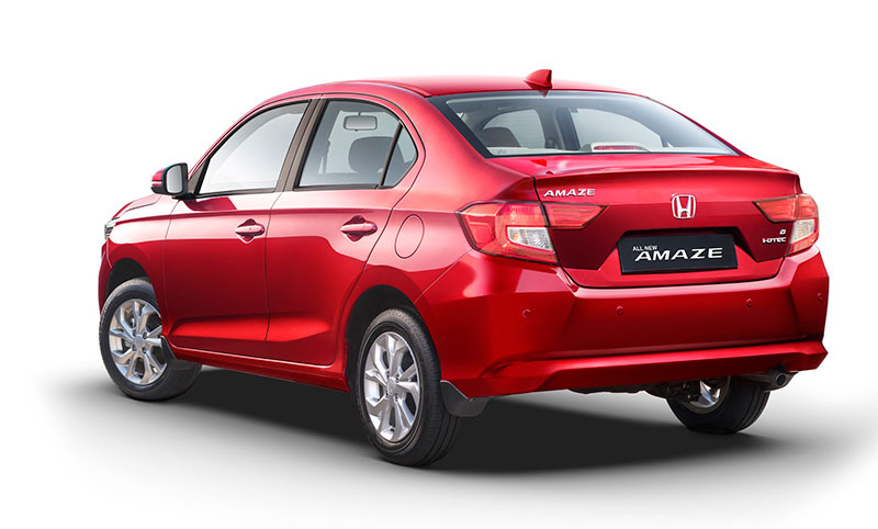 All-new Honda Amaze 2018