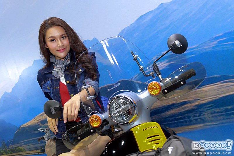 Honda Super Cub 2018