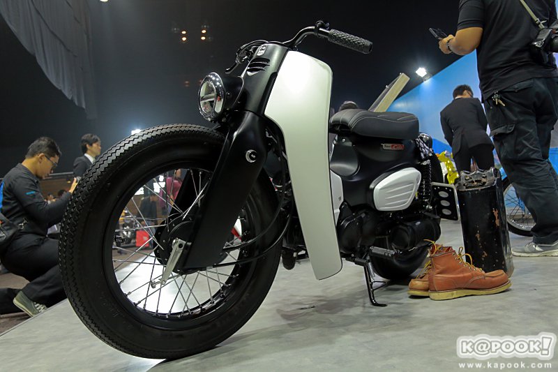 Honda Super Cub 2018
