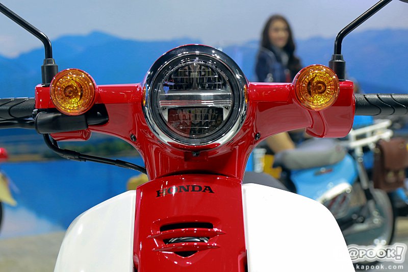 Honda Super Cub 2018
