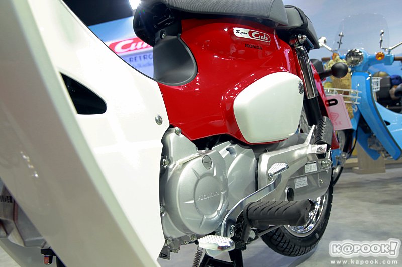 Honda Super Cub 2018