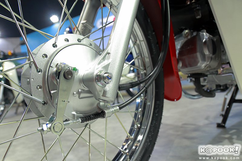 Honda Super Cub 2018