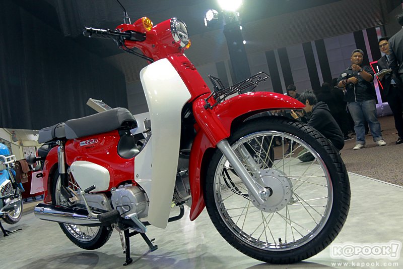 Honda Super Cub 2018