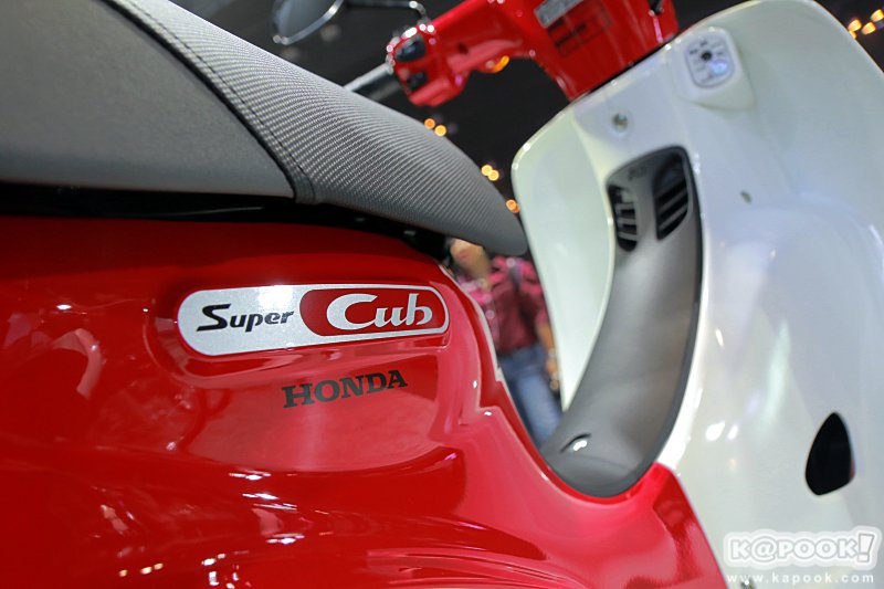 Honda Super Cub 2018