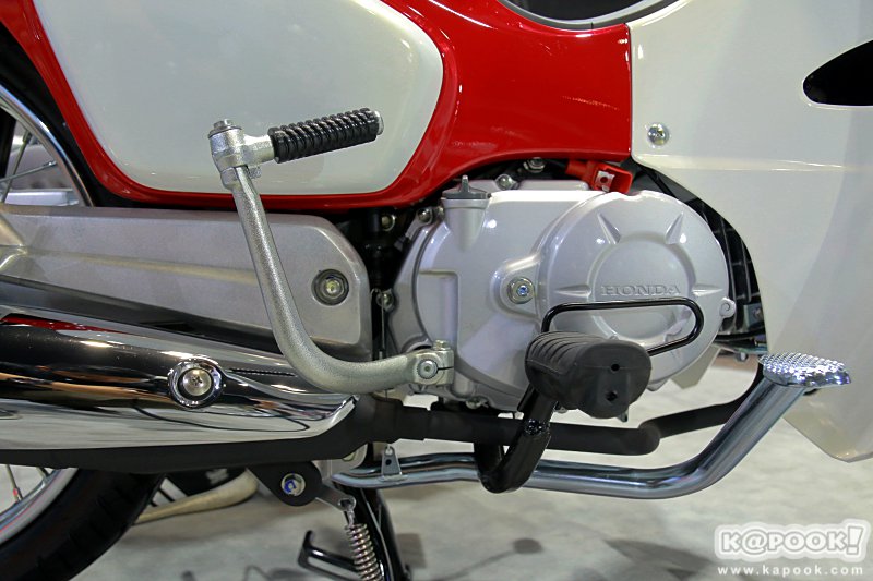 Honda Super Cub 2018