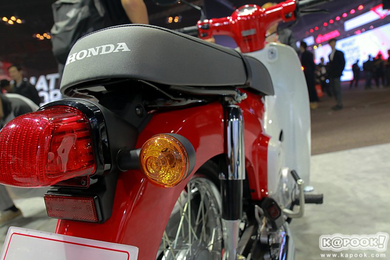 Honda Super Cub 2018