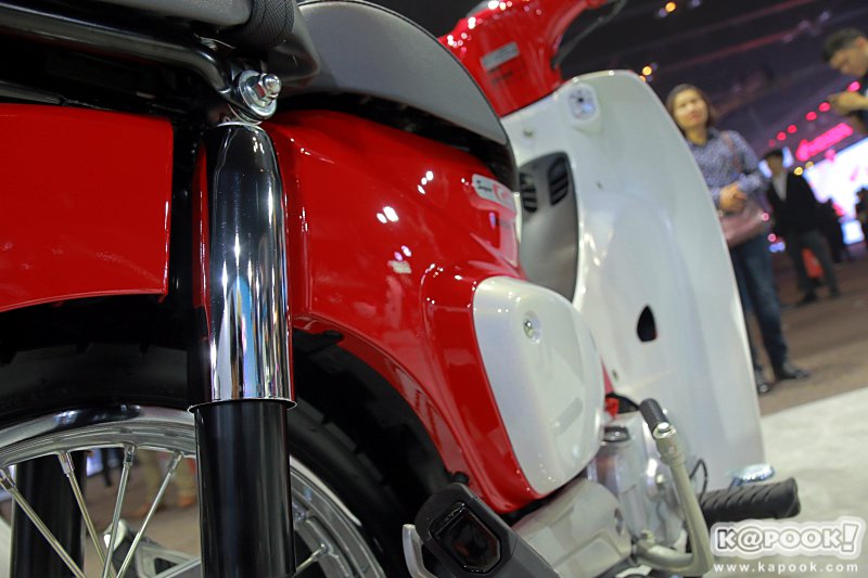 Honda Super Cub 2018