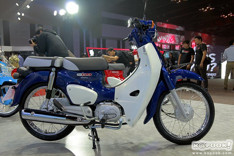 Honda Super Cub 2018