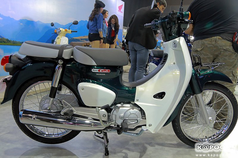Honda Super Cub 2018