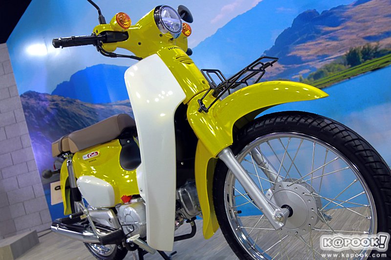 Honda Super Cub 2018