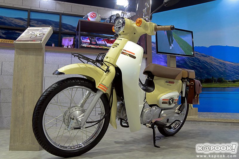 Honda Super Cub 2018