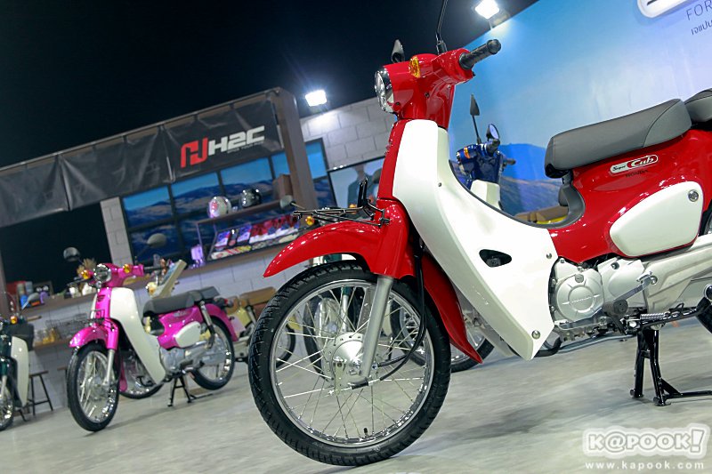 Honda Super Cub 2018