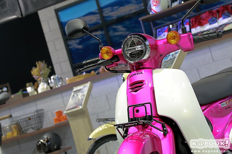 Honda Super Cub 2018