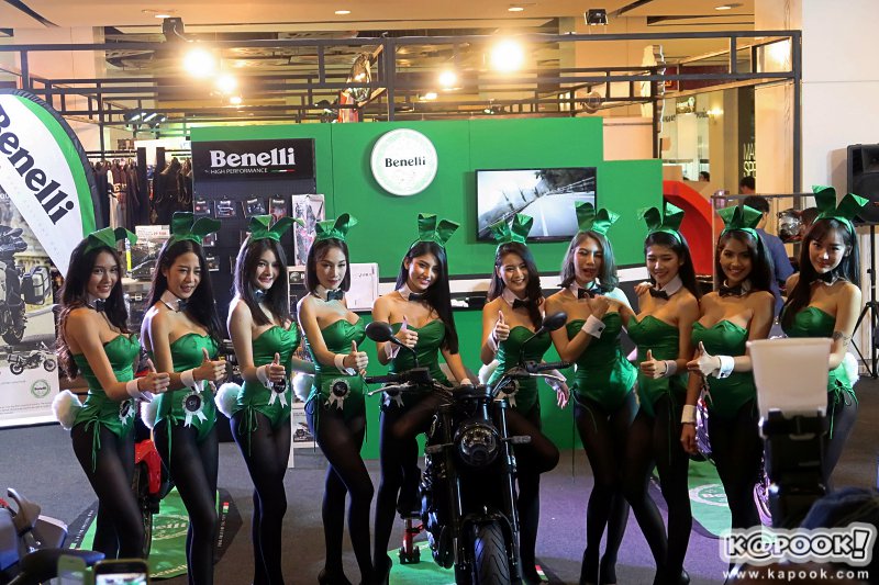 Bangkok Motorbike Festival​ 2018