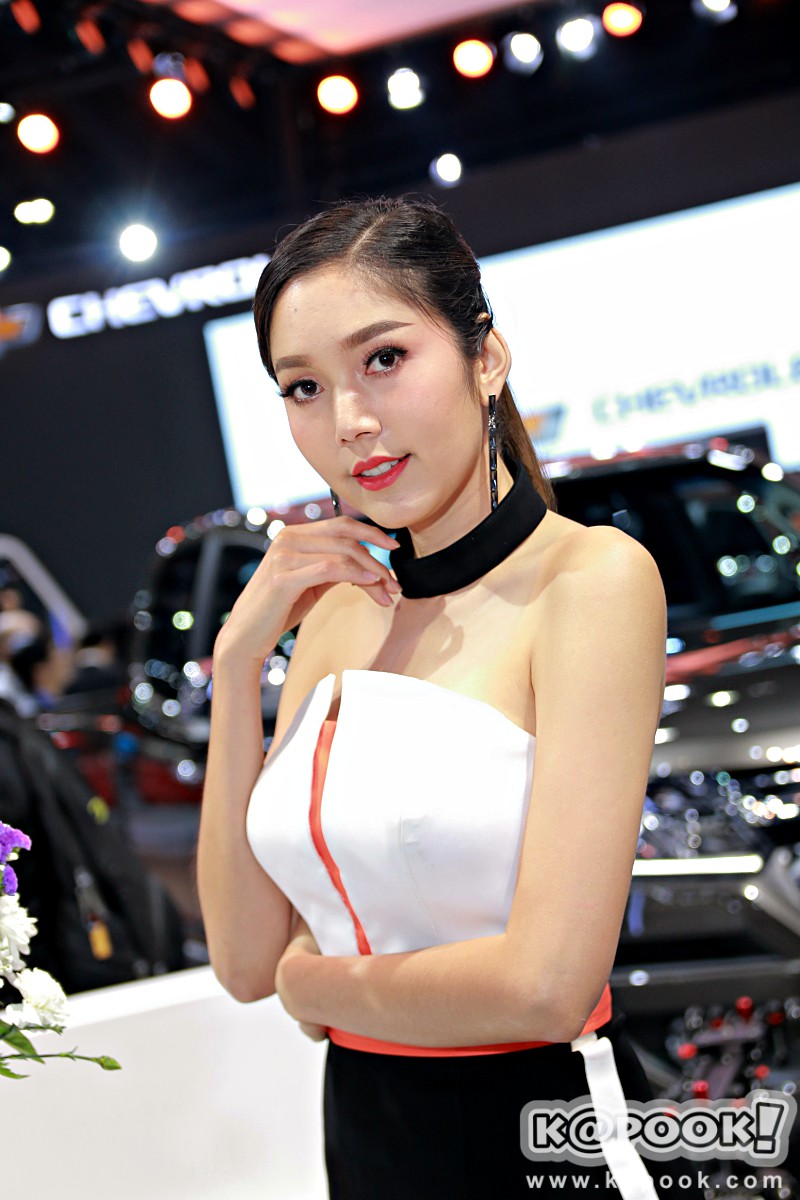 พริตตี้ Motor Show 2018