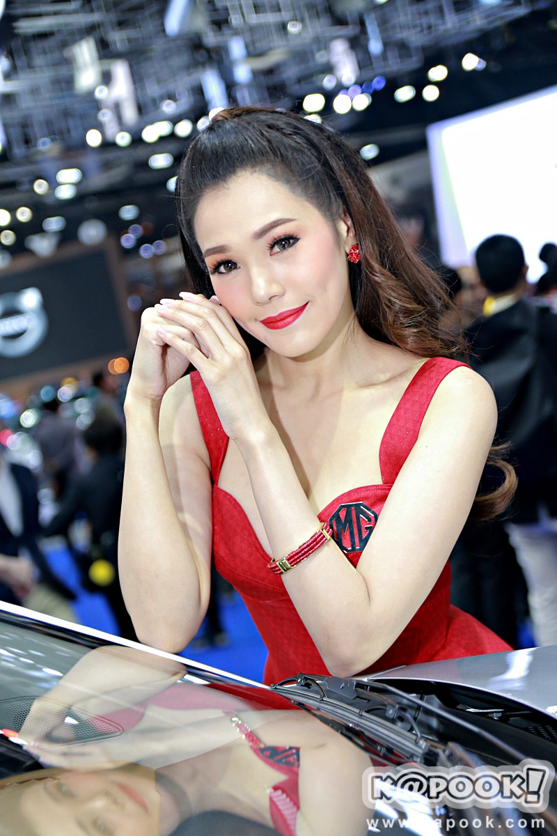 พริตตี้ Motor Show 2018