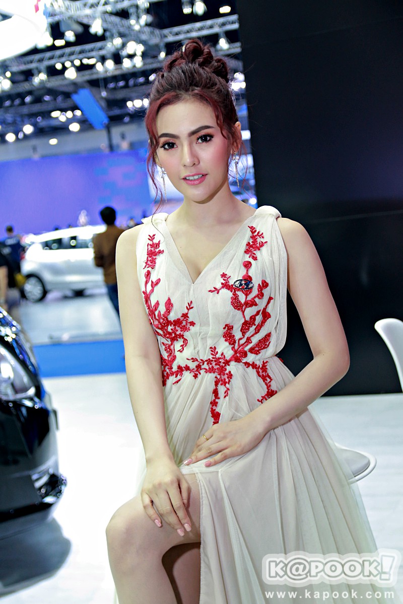 พริตตี้ Motor Show 2018