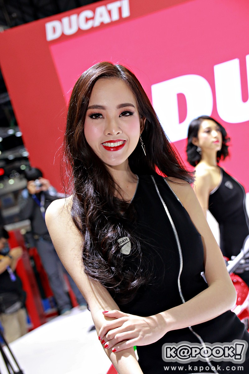 พริตตี้ Motor Show 2018