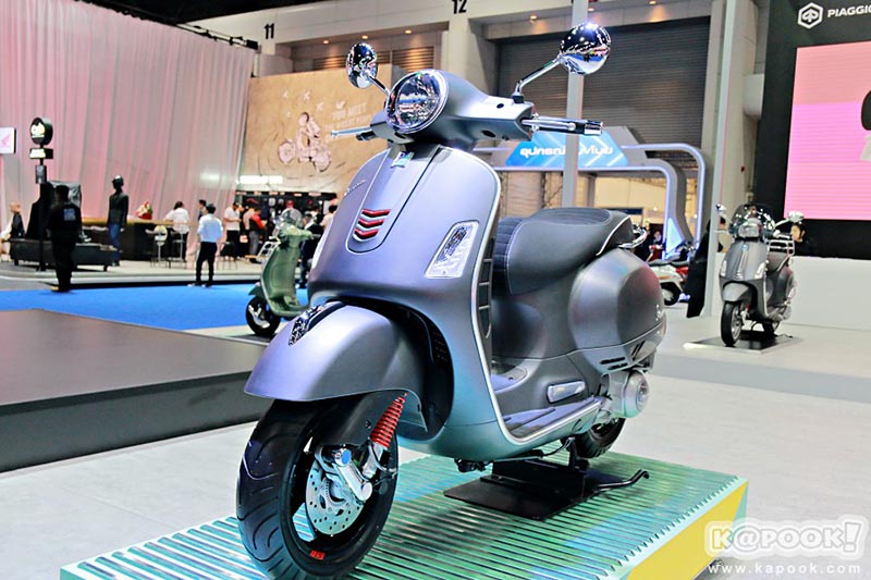 Vespa GTS Super Sport 300 ABS