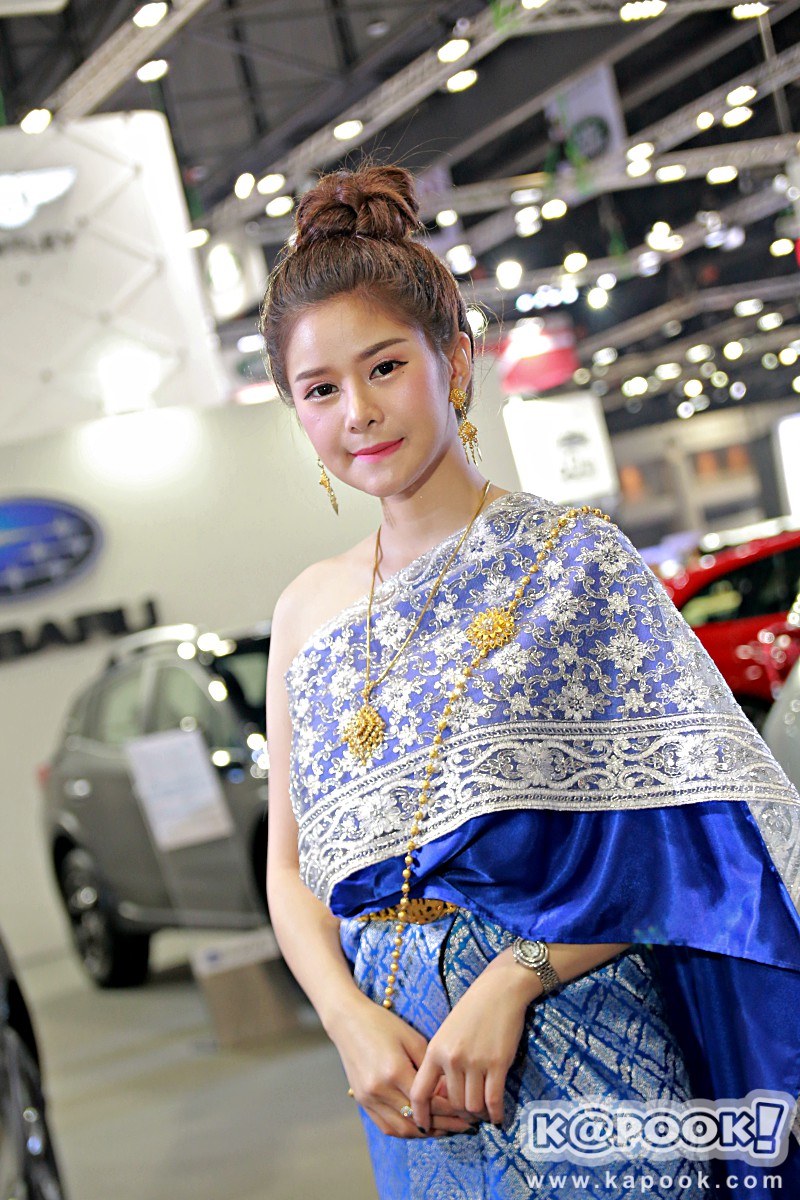 พริตตี้ Motor Show 2018