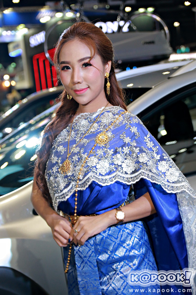 พริตตี้ Motor Show 2018