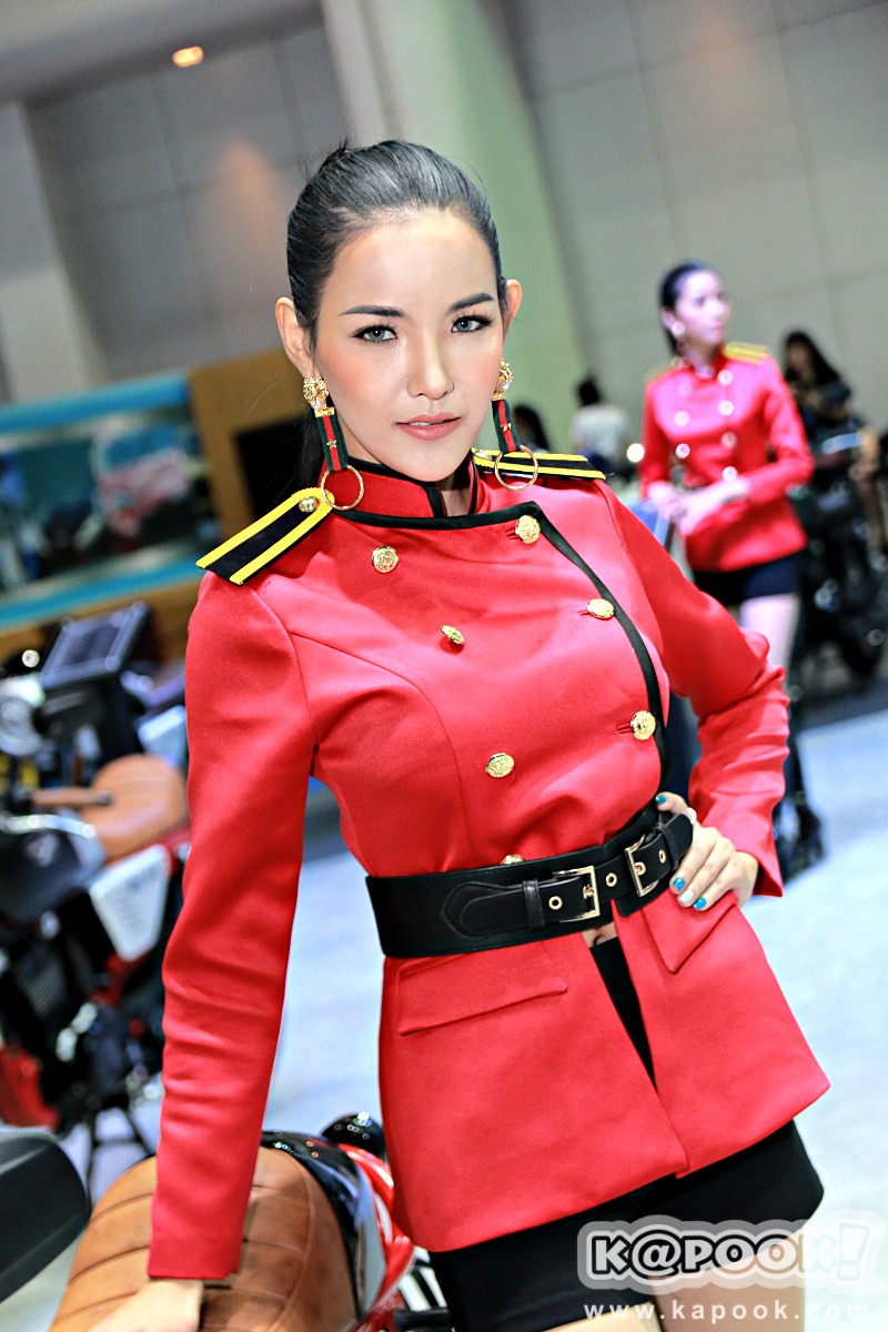 พริตตี้ Motor Show 2018