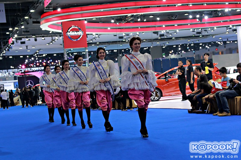 พริตตี้ Motor Show 2018