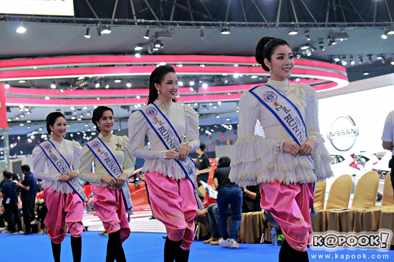 พริตตี้ Motor Show 2018