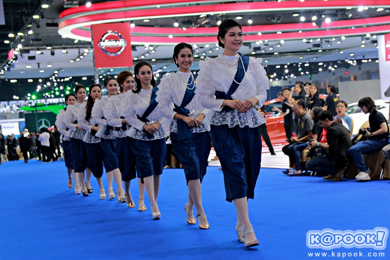 พริตตี้ Motor Show 2018