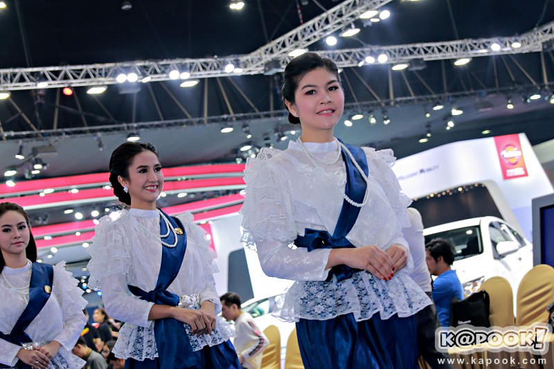 พริตตี้ Motor Show 2018