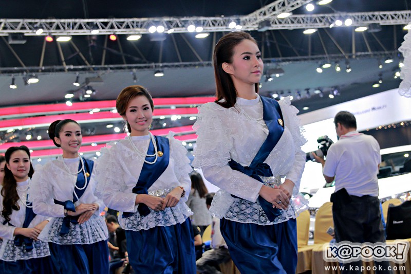 พริตตี้ Motor Show 2018