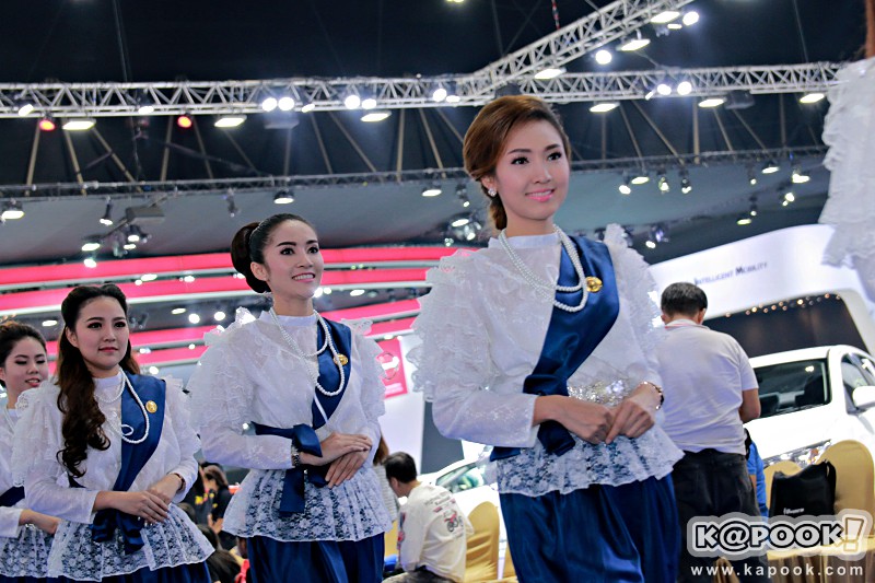 พริตตี้ Motor Show 2018