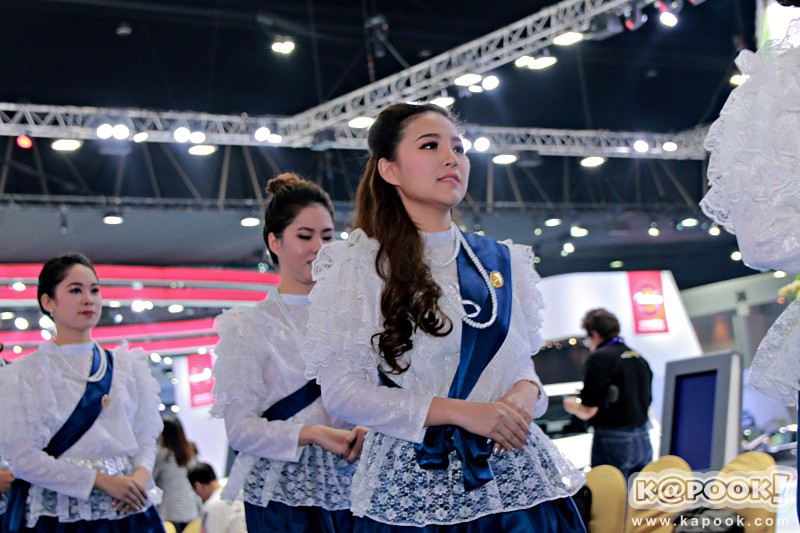 พริตตี้ Motor Show 2018