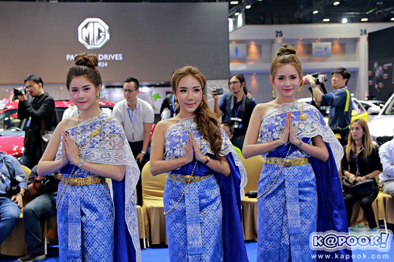 พริตตี้ Motor Show 2018